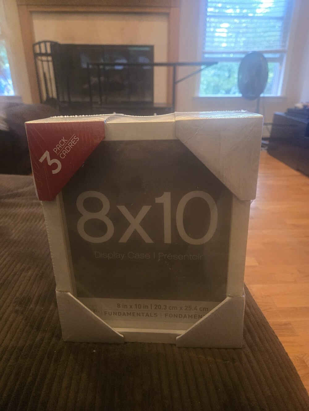 White 8x10 Display Case Frame - Generic Brand
